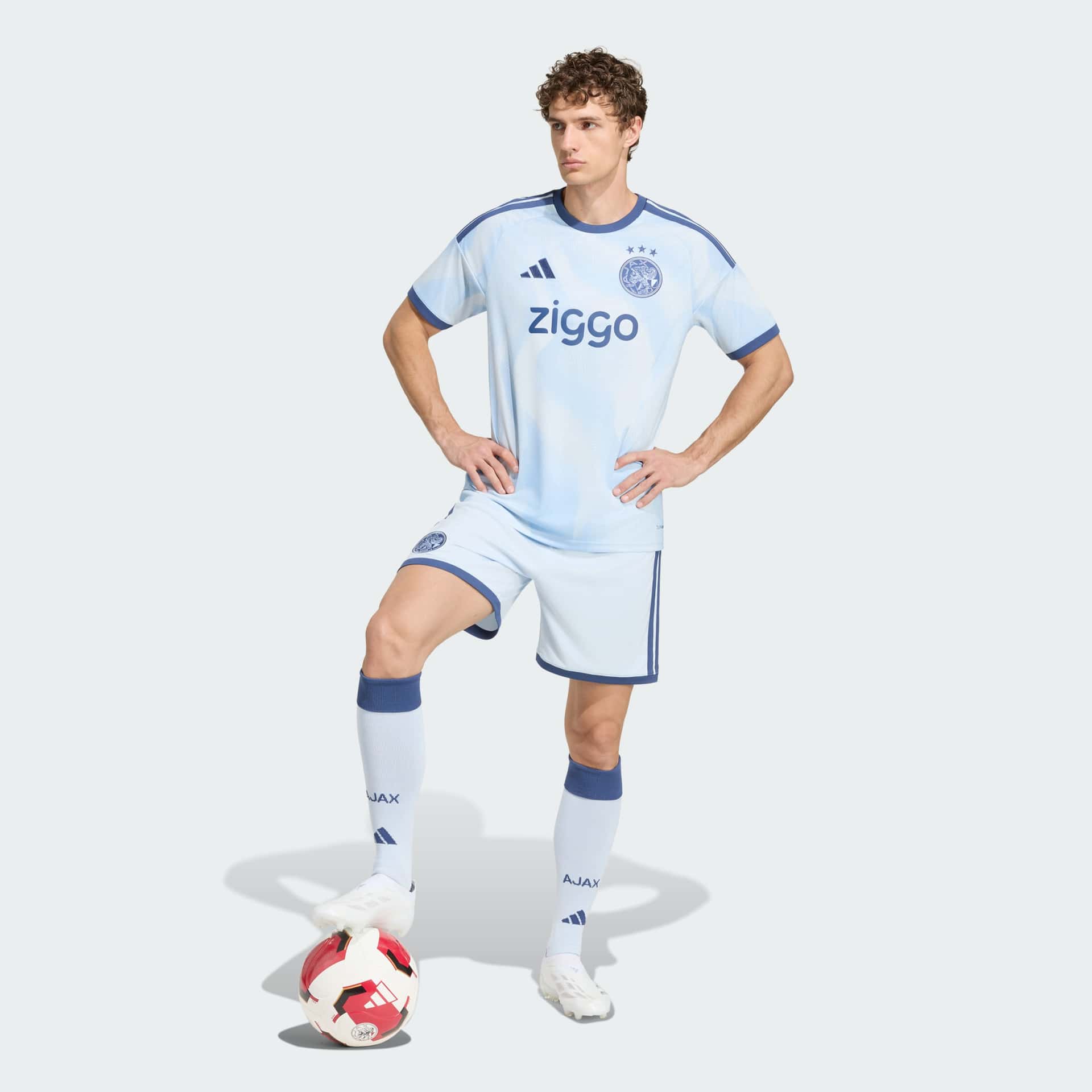 Ajax Amsterdam 25/26 Home Authentic Jersey