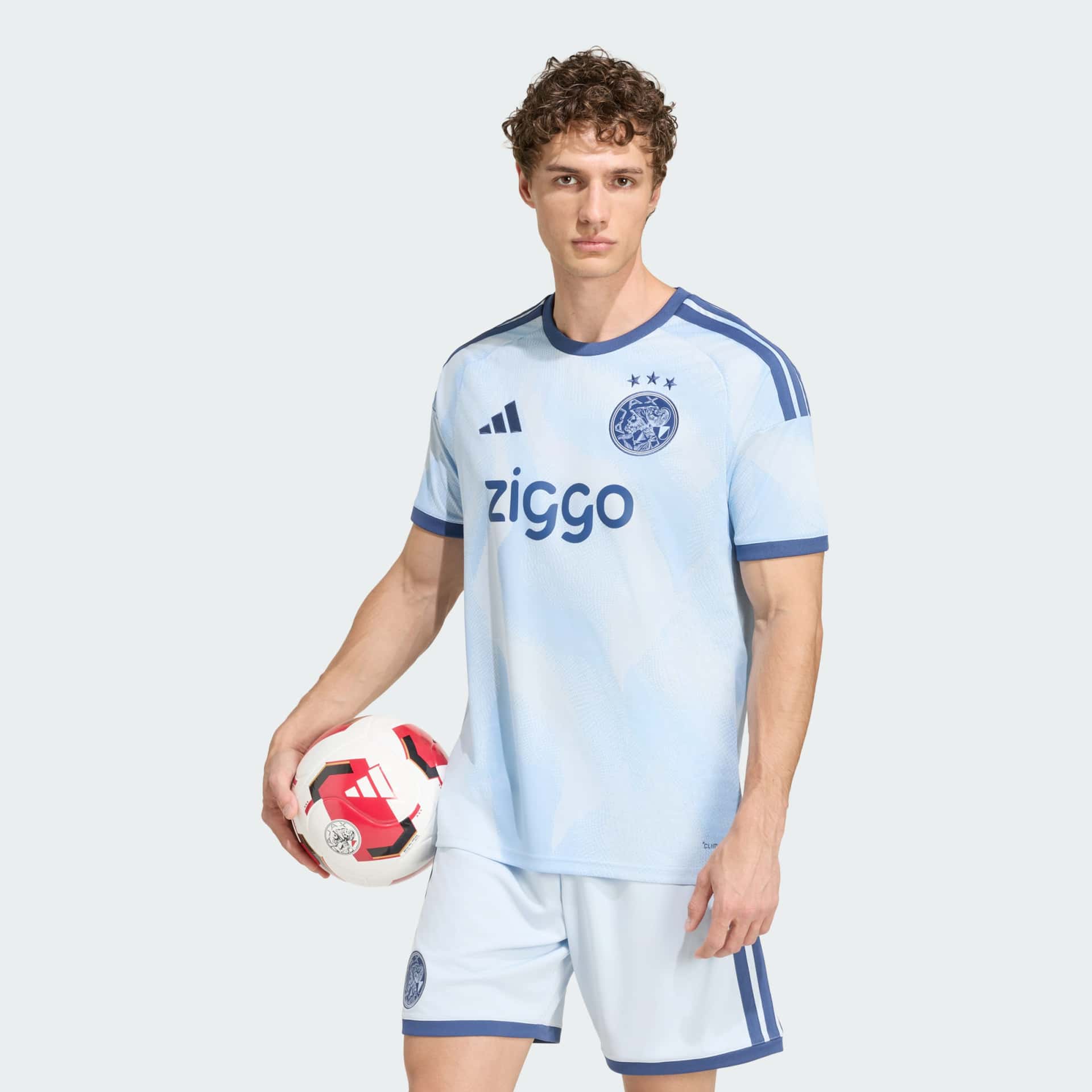 Ajax Amsterdam 25/26 Home Authentic Jersey