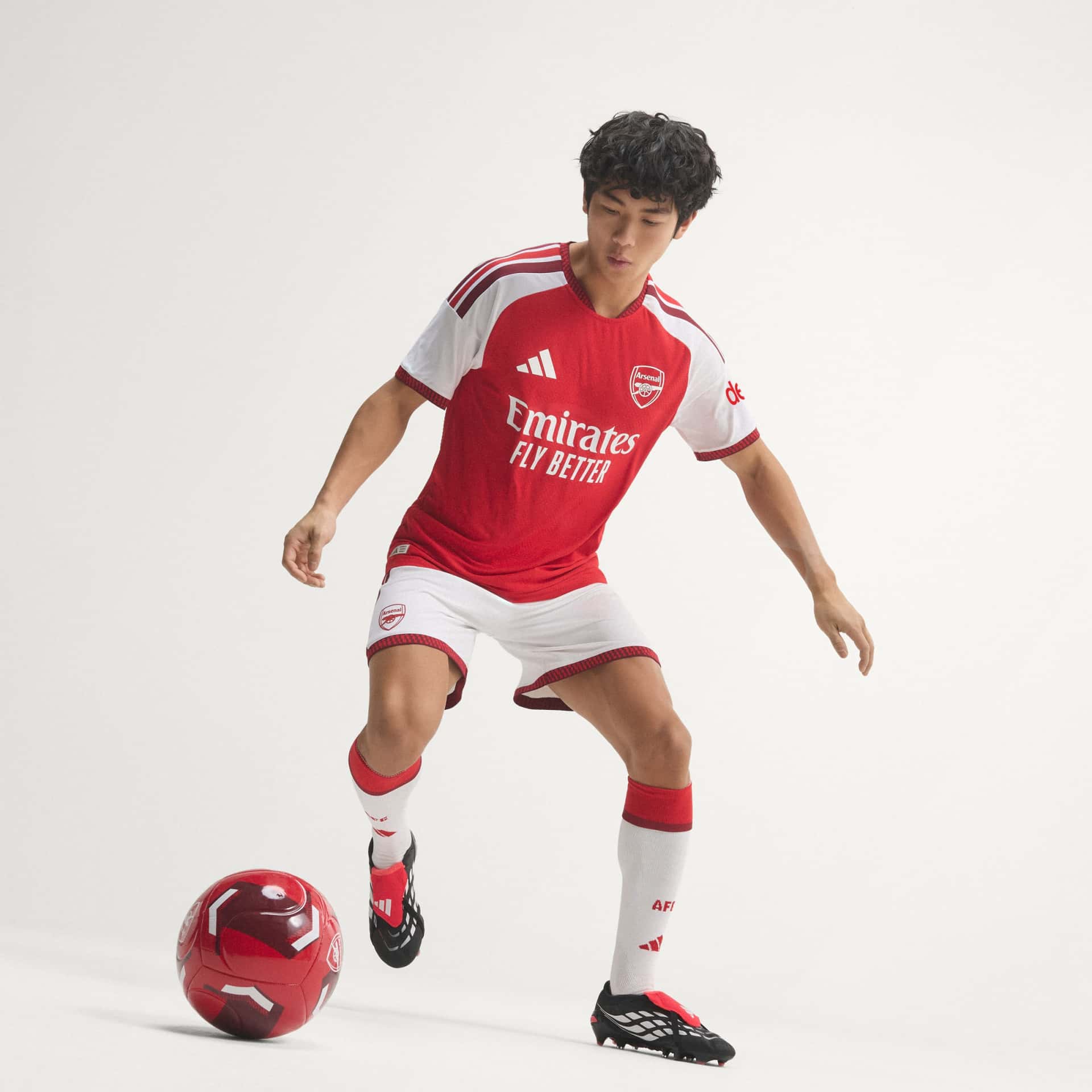 Arsenal 25/26 Home Authentic Jersey