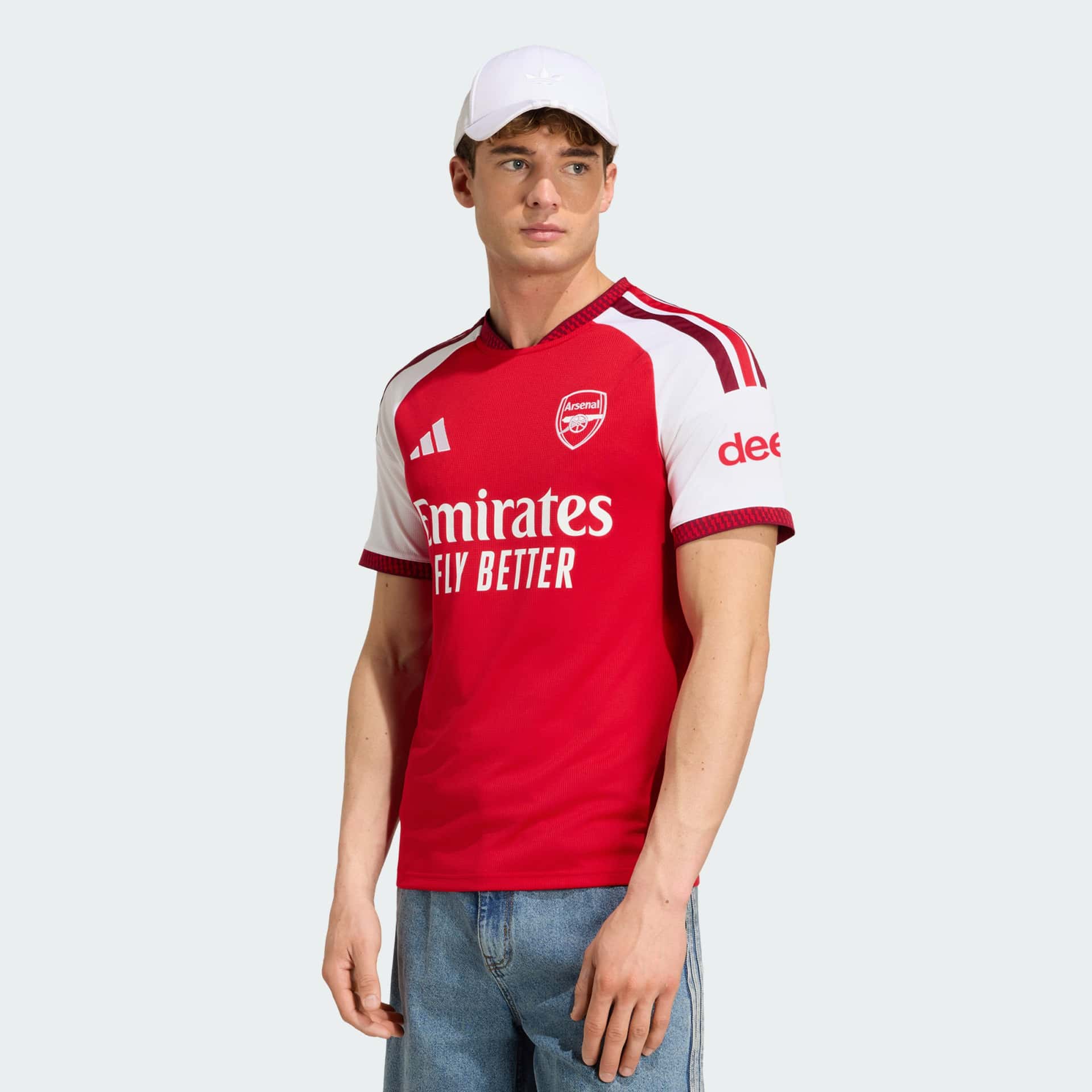 Arsenal 25/26 Away Authentic Jersey