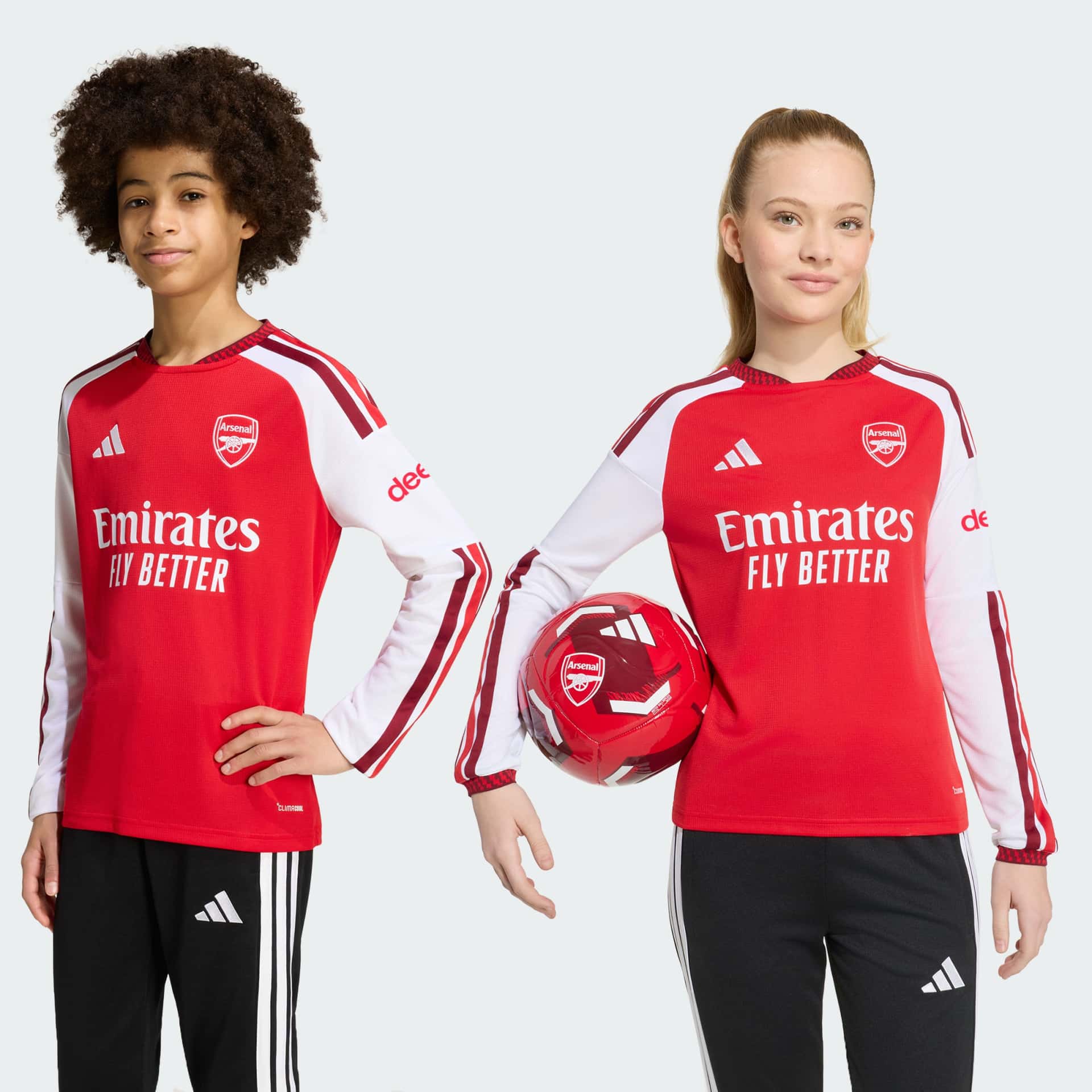 Arsenal 25/26 Home Jersey (Youth)