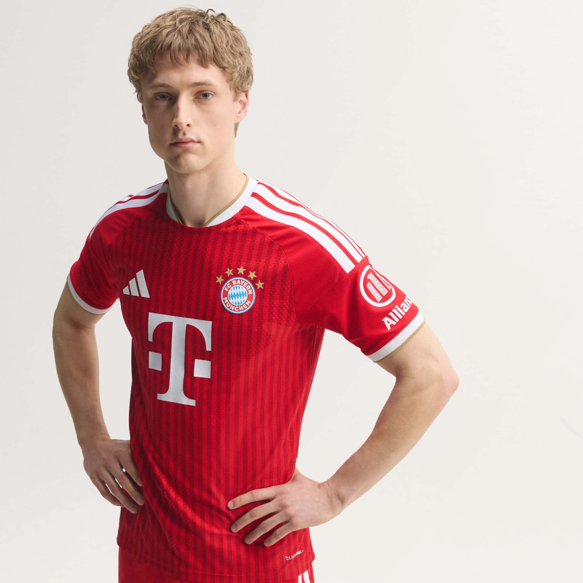 FC Bayern München 25/26 Home Authentic Jersey