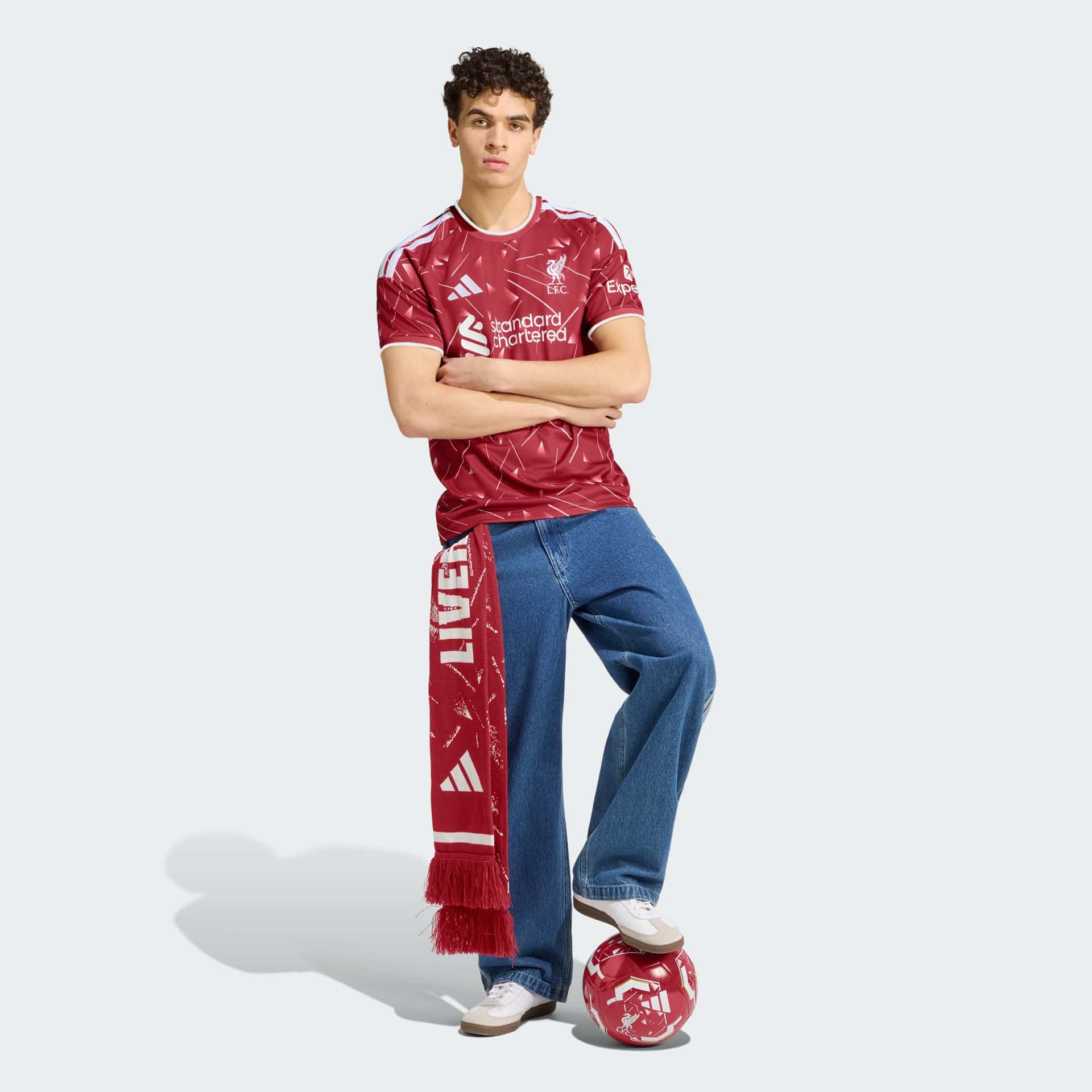 Liverpool 25/26 Away Jersey