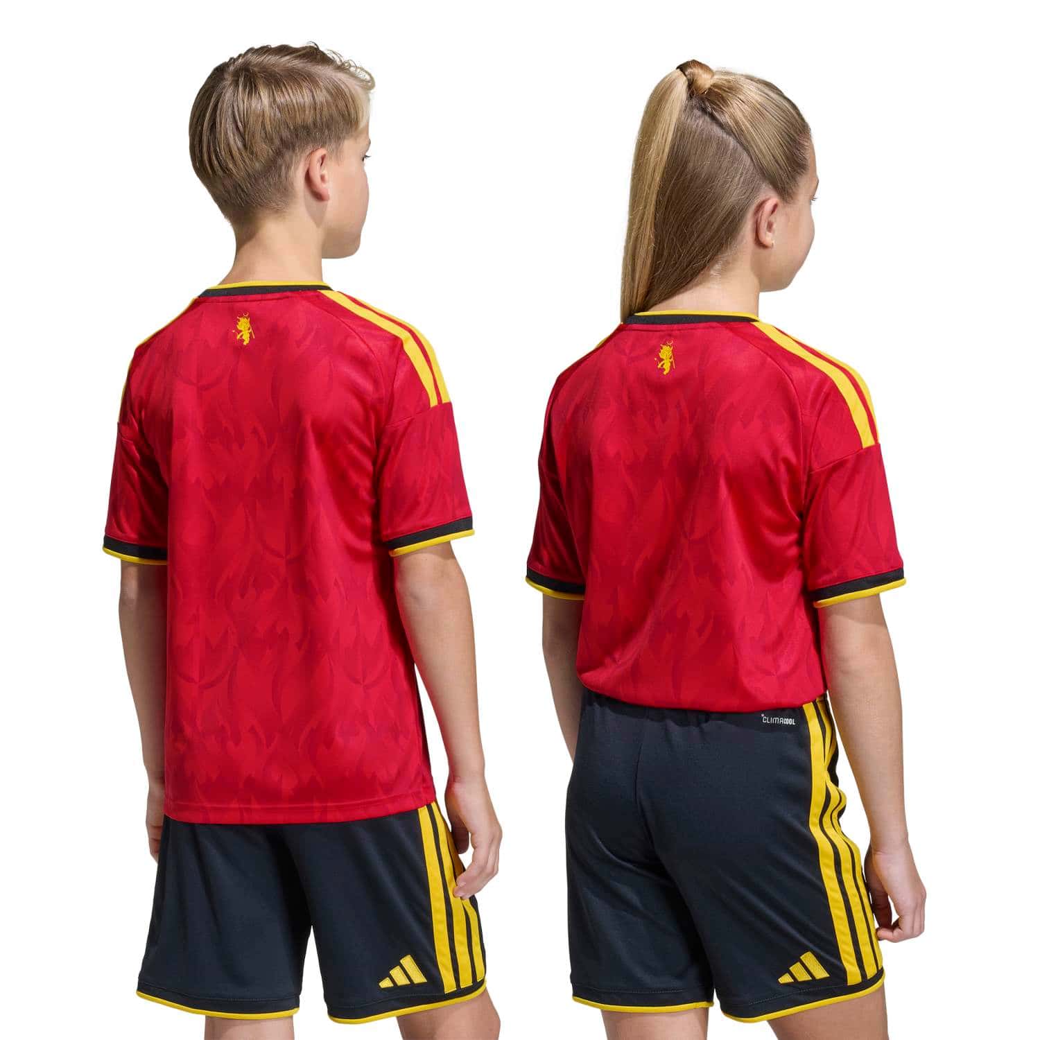 Belgium World Cup 2026 Home Jersey (Youth)