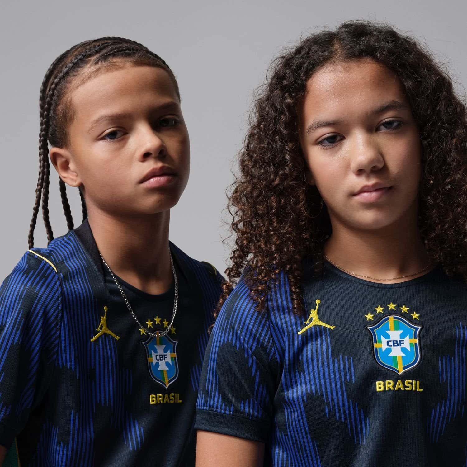 Brazil World Cup 2026 Away Jersey (Youth)