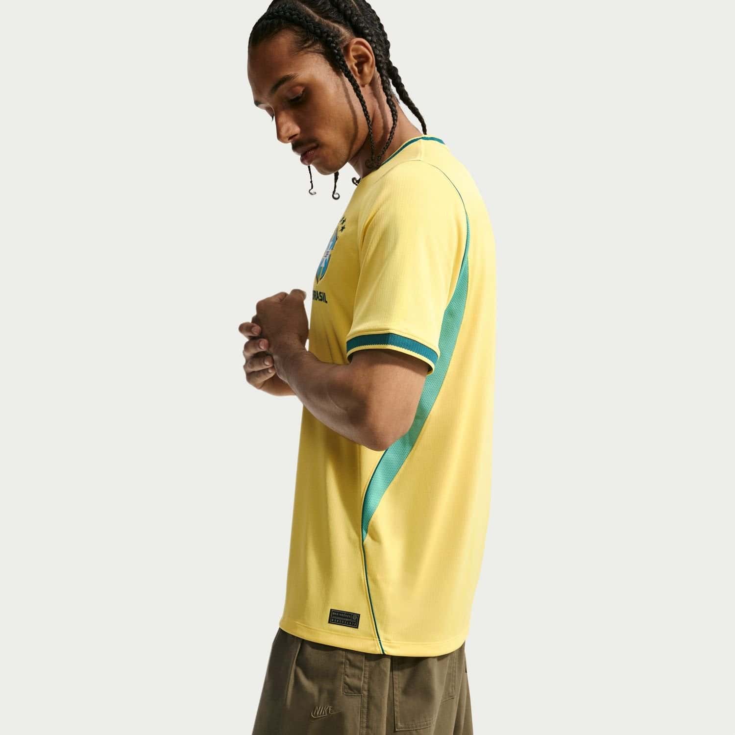 Brazil World Cup 2026 Home Jersey