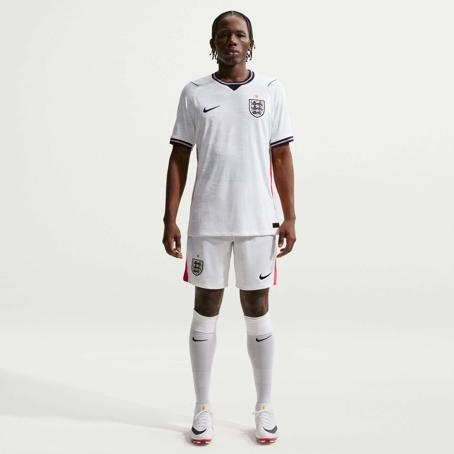 England World Cup 2026 Authentic Home Jersey
