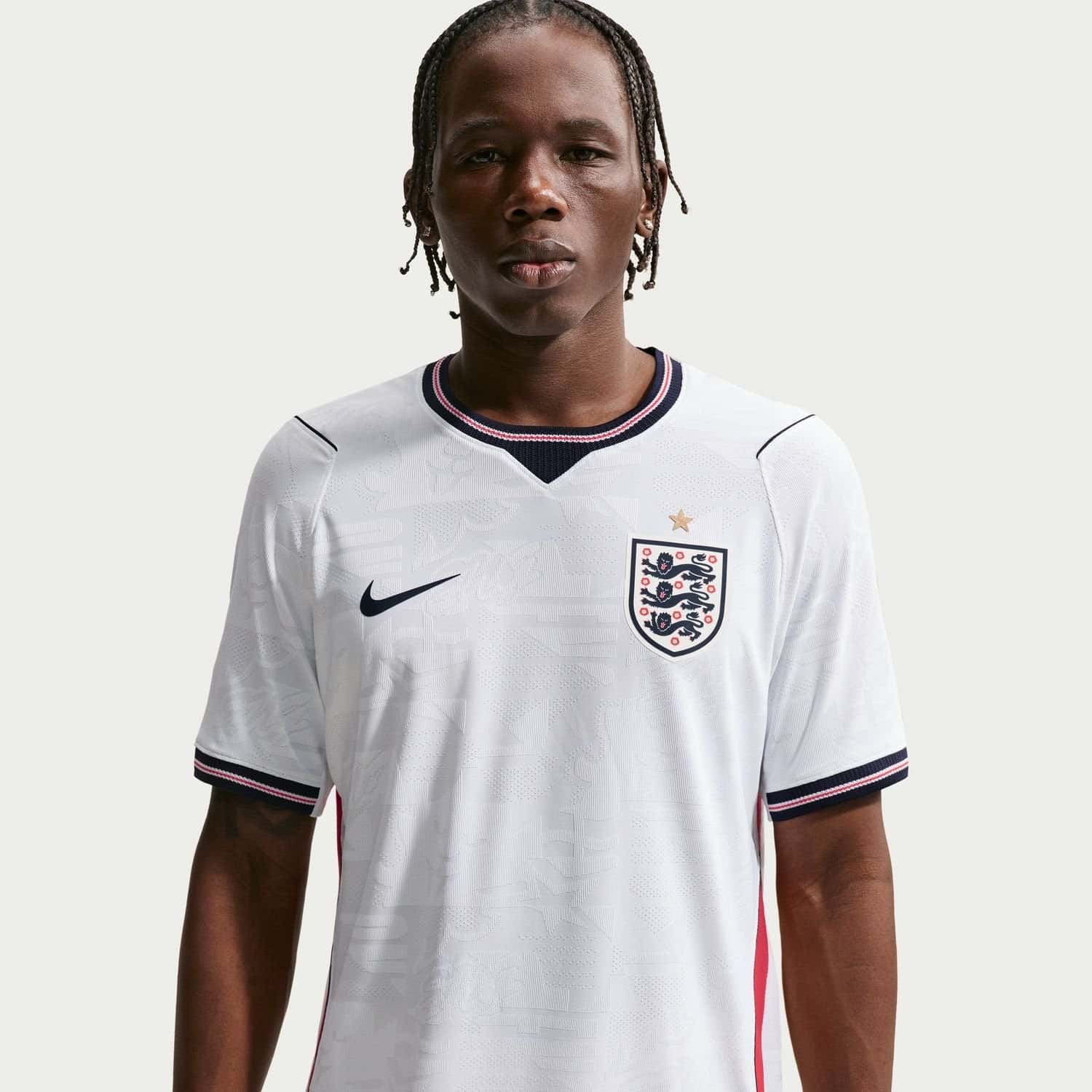 England World Cup 2026 Authentic Home Jersey