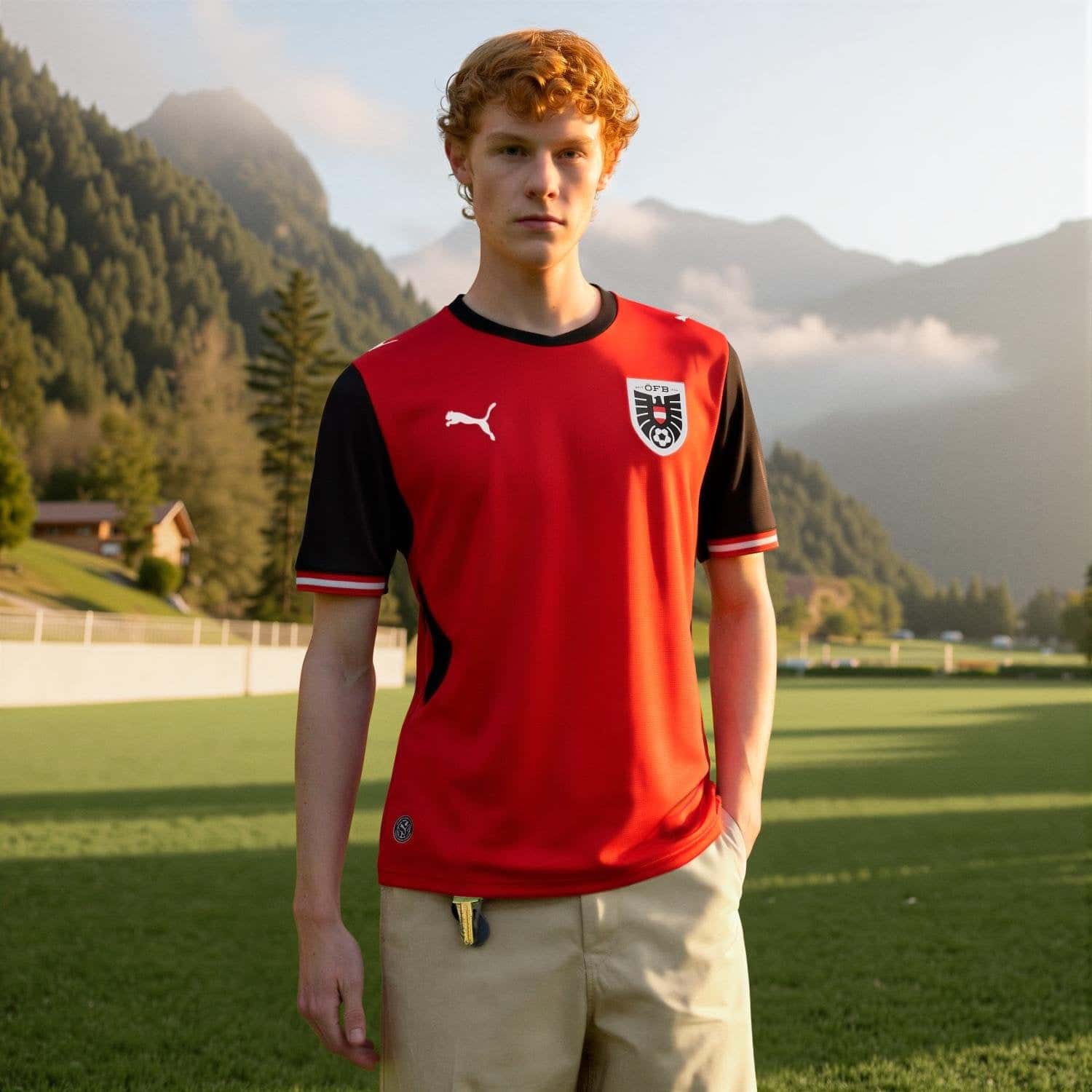 Austria World Cup 2026 Home Jersey