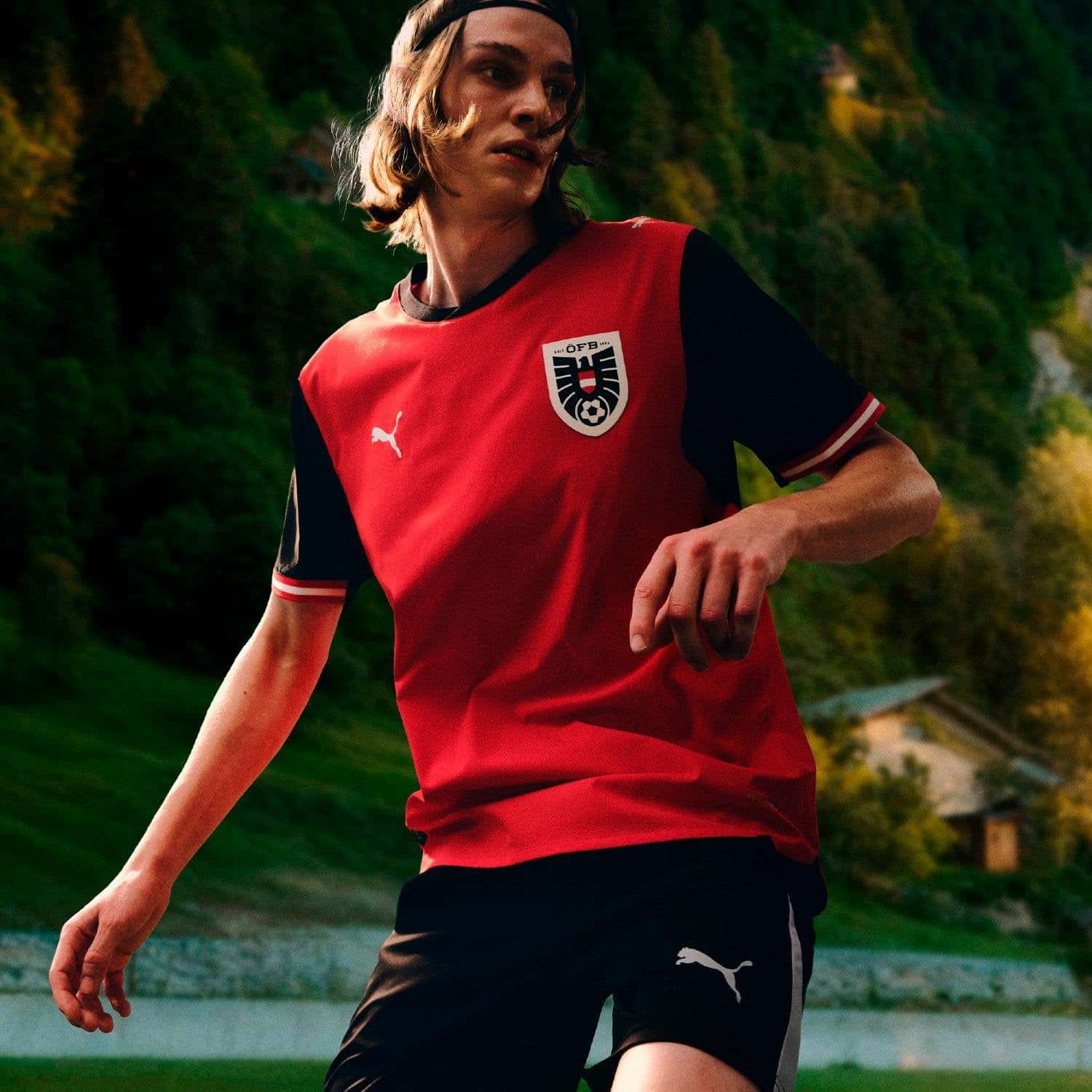 Austria World Cup 2026 Home Jersey