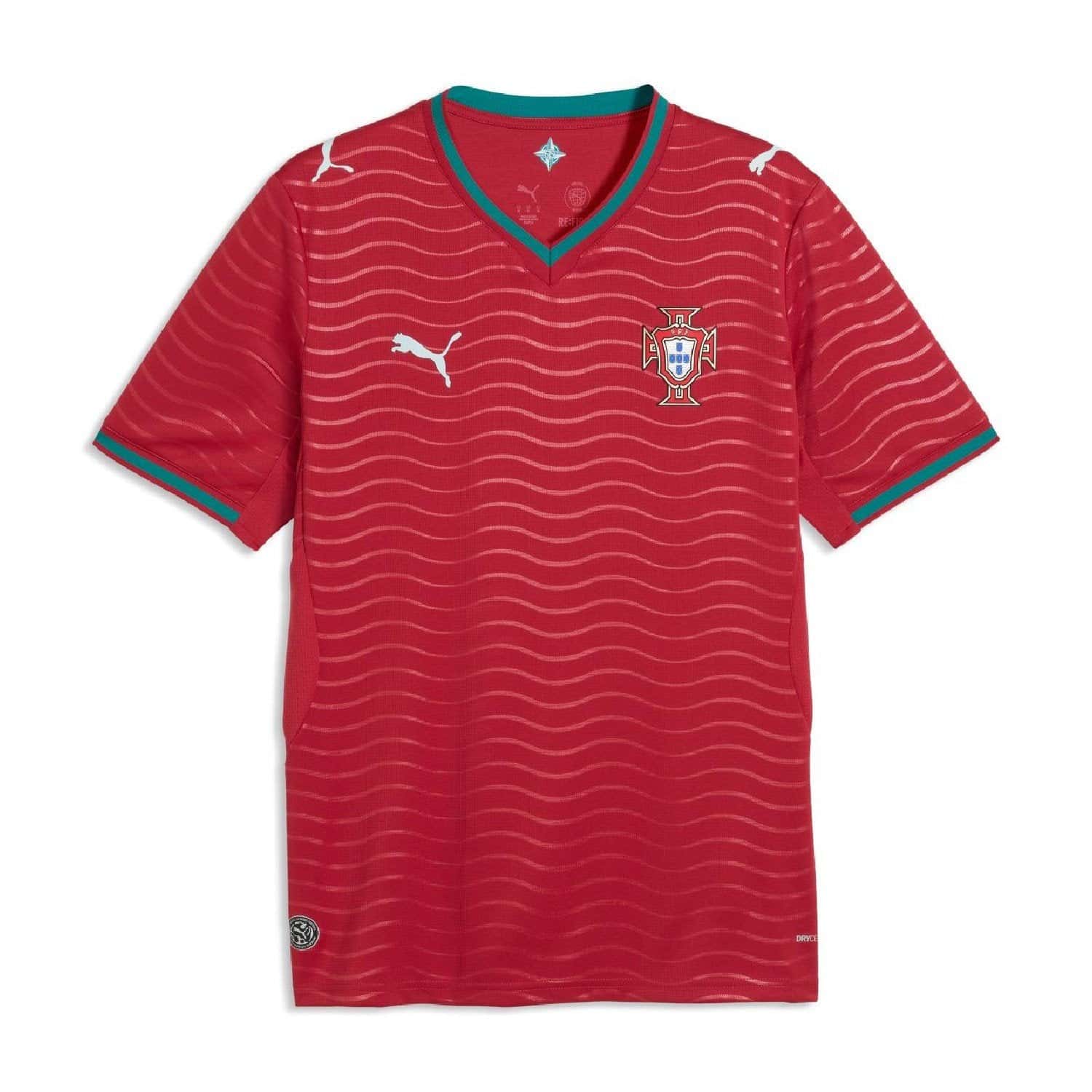Portugal World Cup 2026 Home Jersey