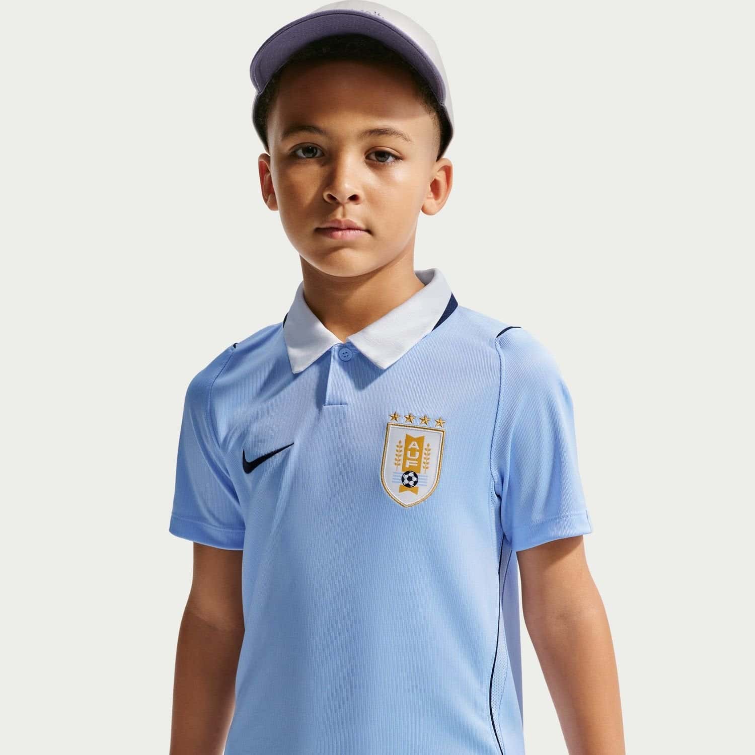 Uruguay World Cup 2026 Home Jersey (Youth)