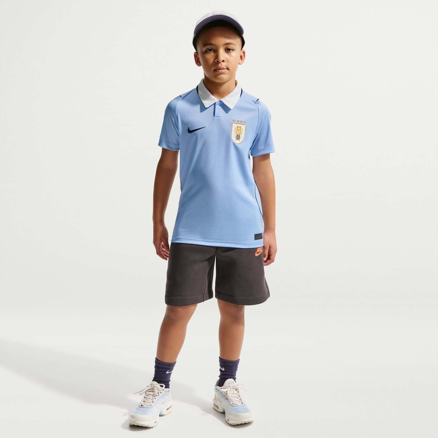 Uruguay World Cup 2026 Home Jersey (Youth)