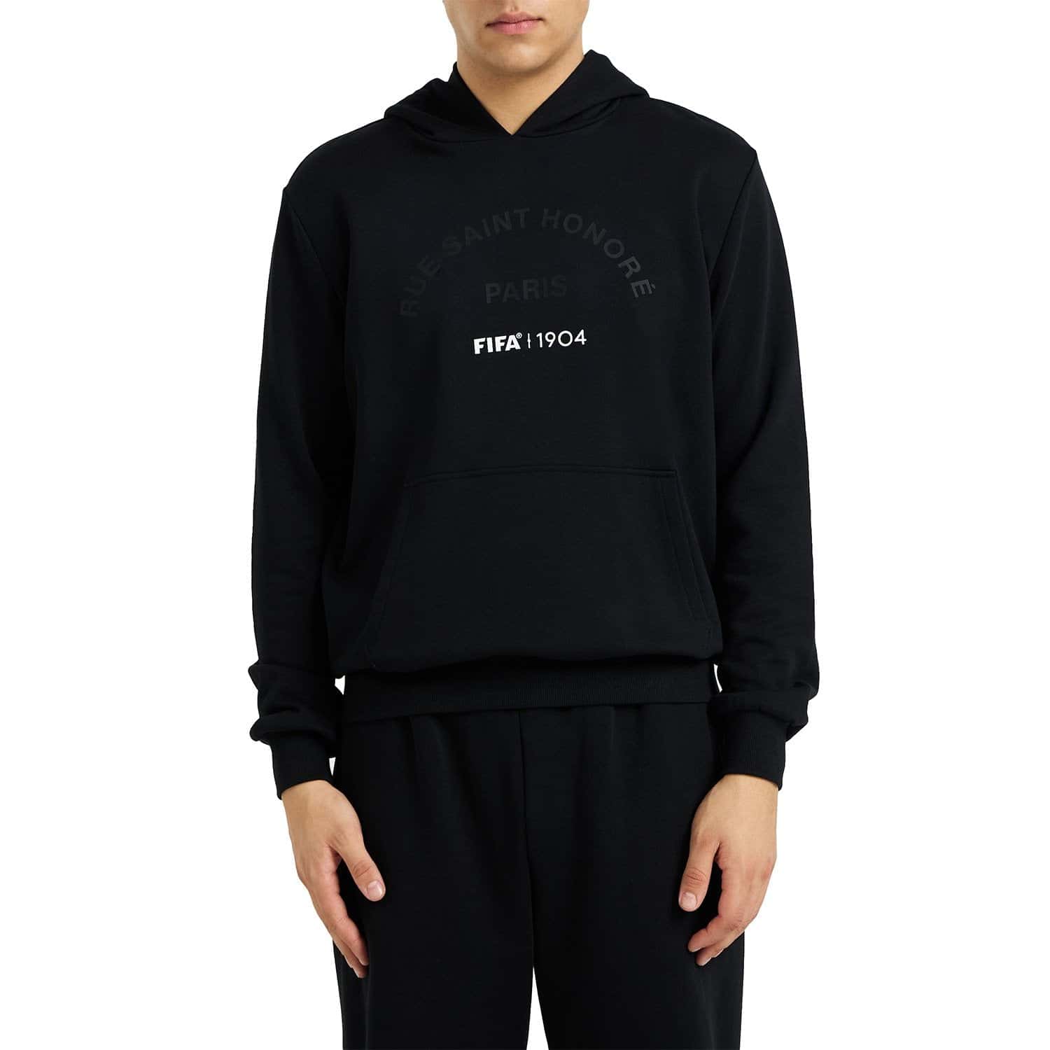 Fifa 1904 Arch Black Hoodie