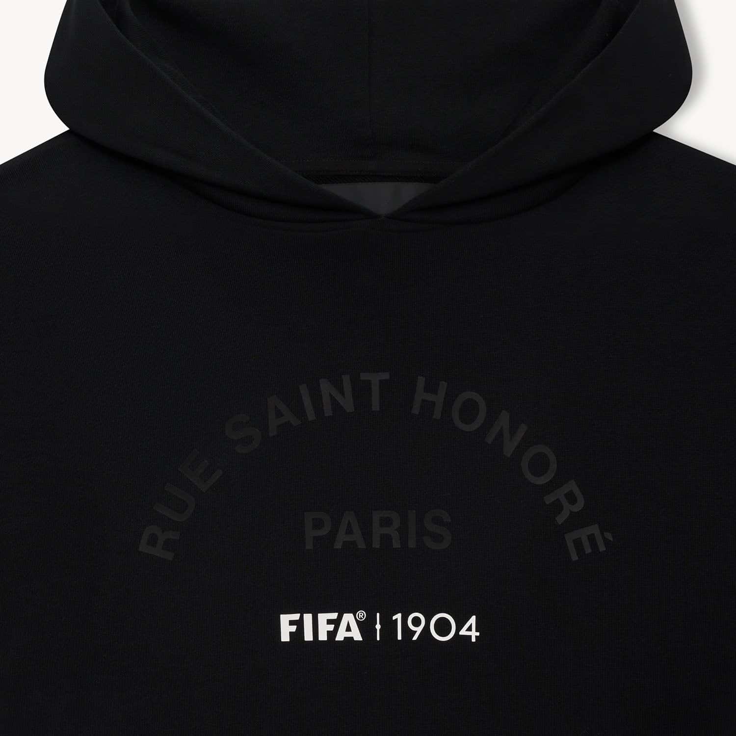 Fifa 1904 Arch Black Hoodie
