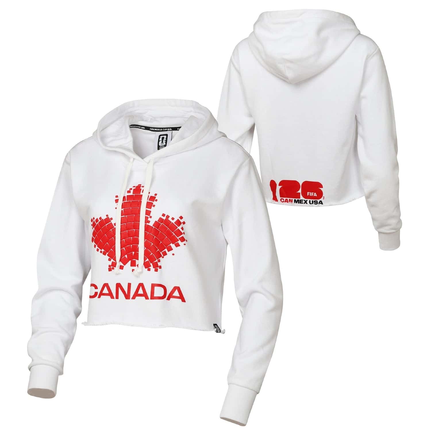 Canada World Cup 2026 Hoodie (Women's)