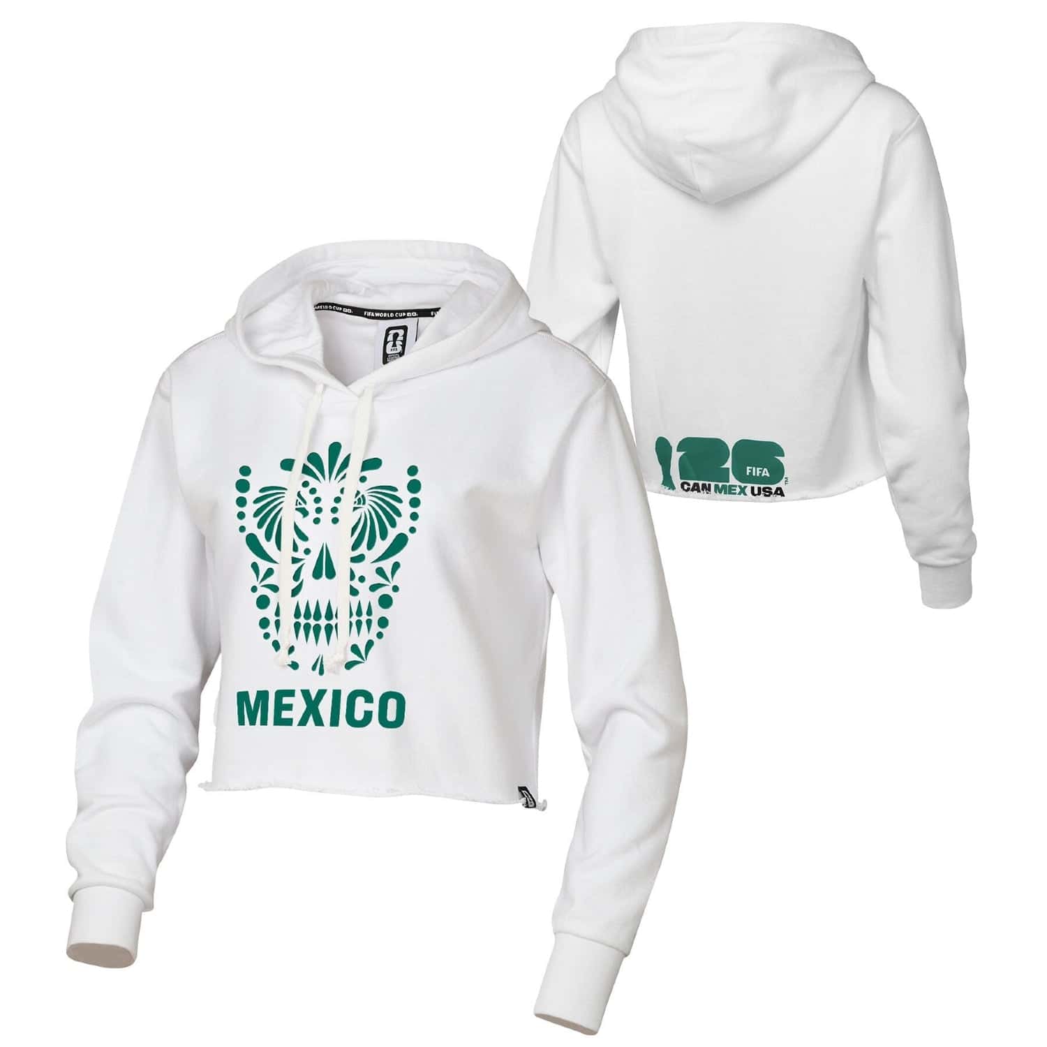 Mexico World Cup 2026 Hoodie (Women's)