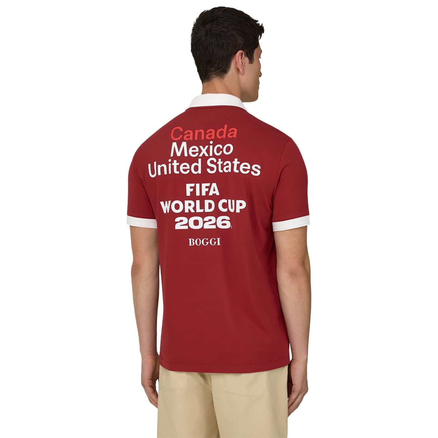 Canada World Cup 2026 Polo