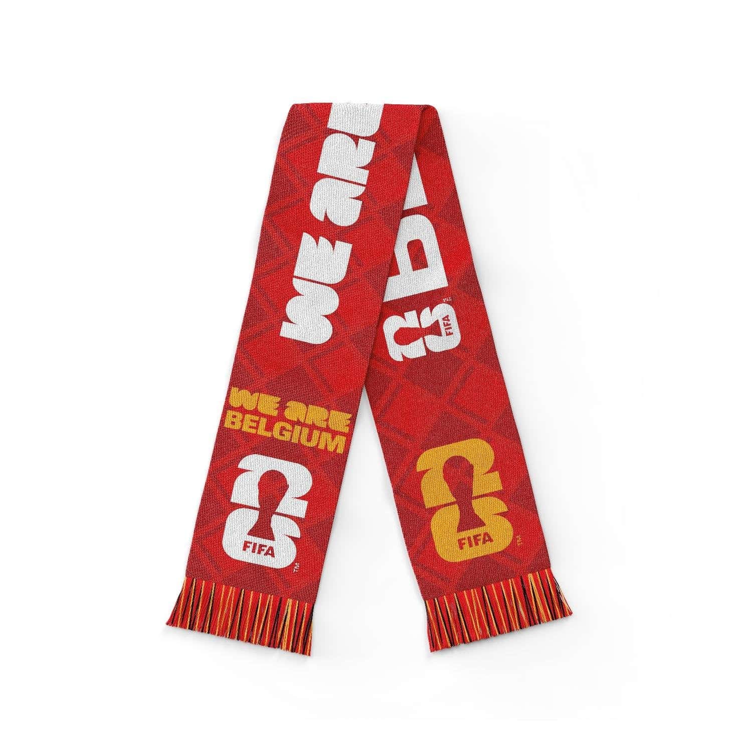 Belgium World Cup 2026 Scarve