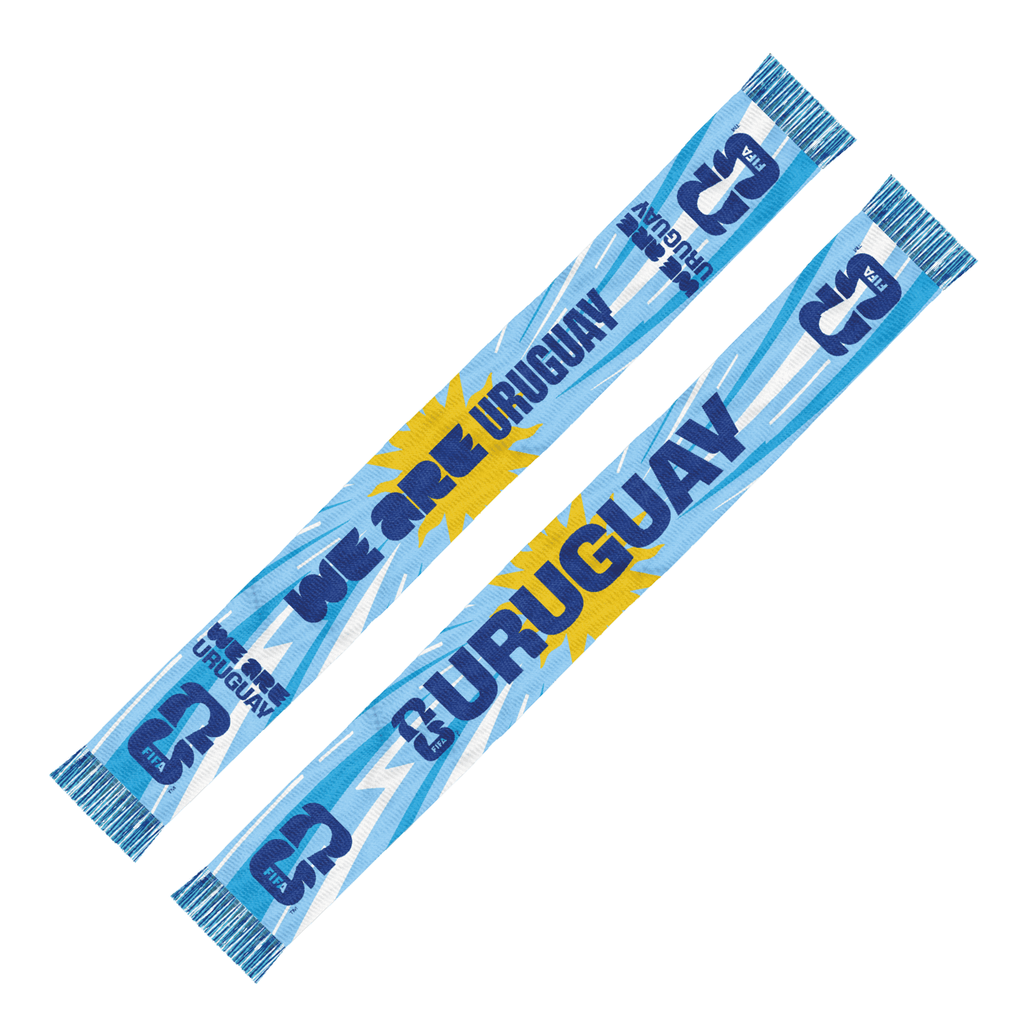Uruguay World Cup 2026 Scarve