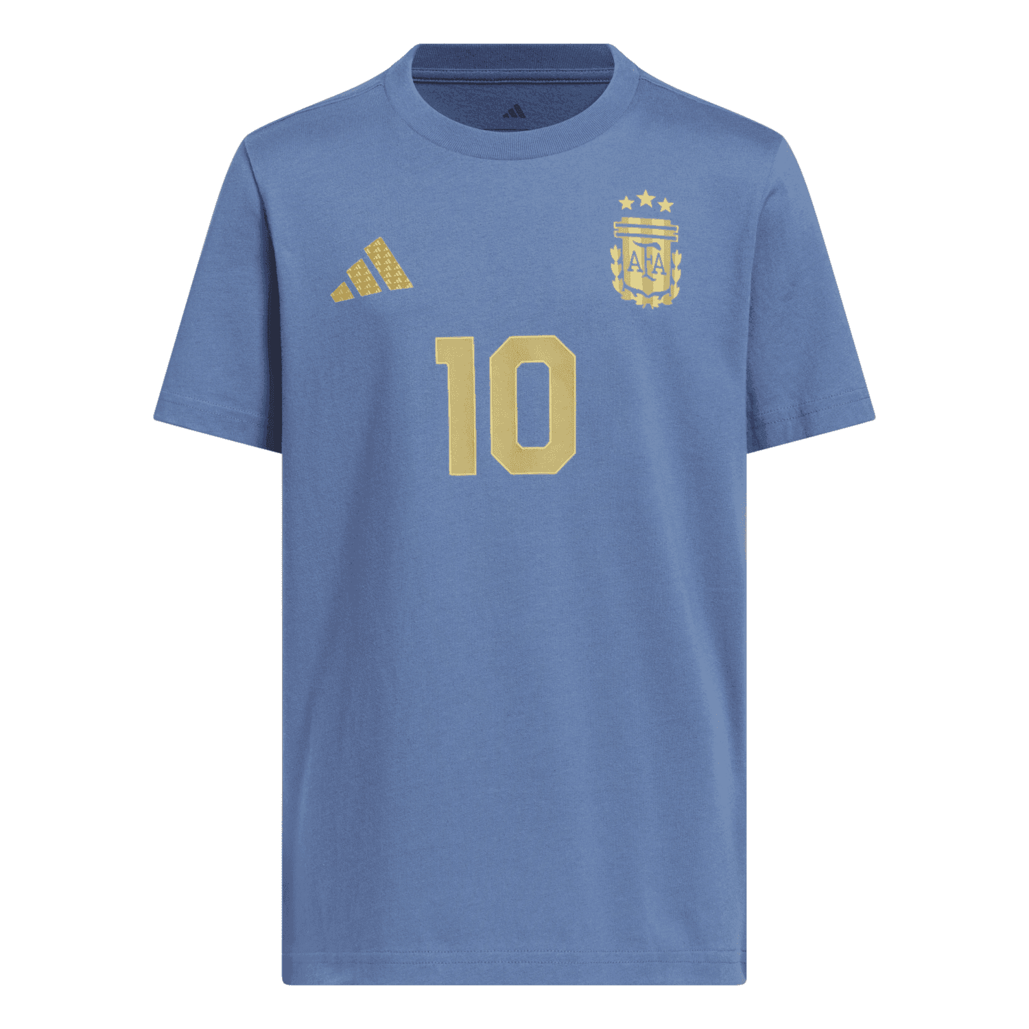 Adidas Messi 10 Graphic T Shirt (Youth)