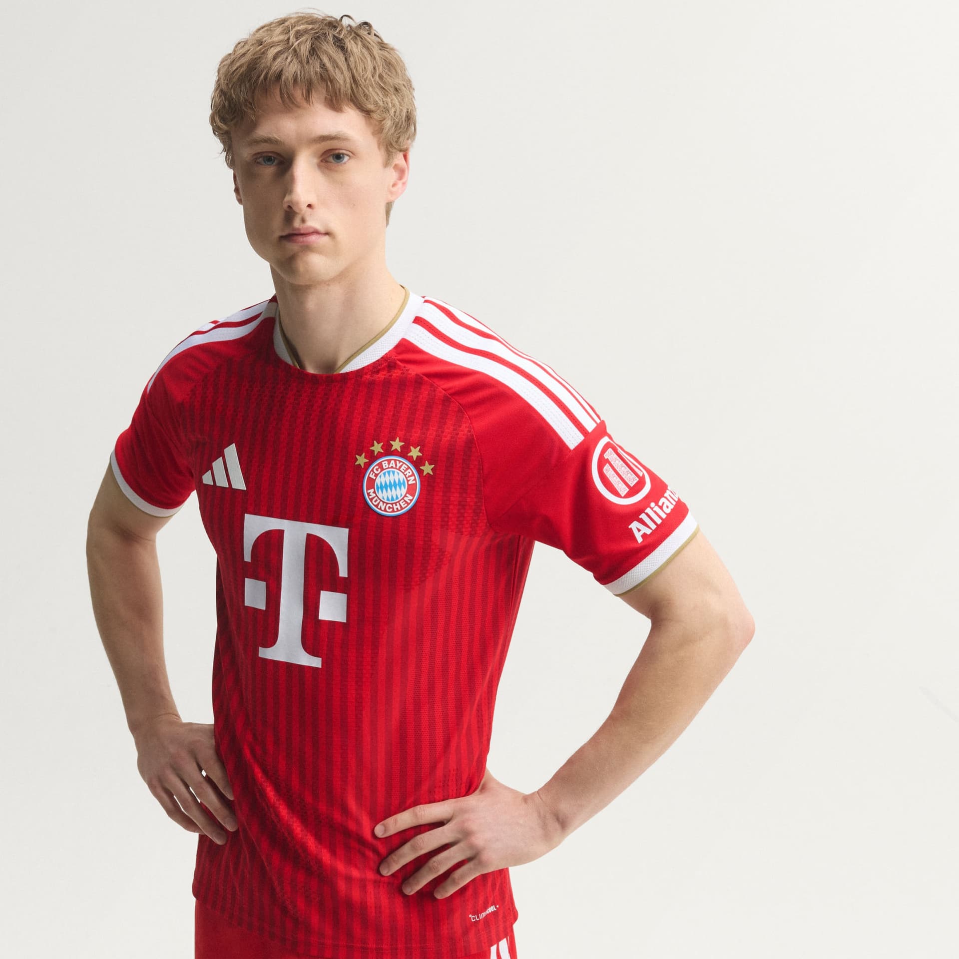 FC Bayern München 25/26 Home Authentic Jersey alternate