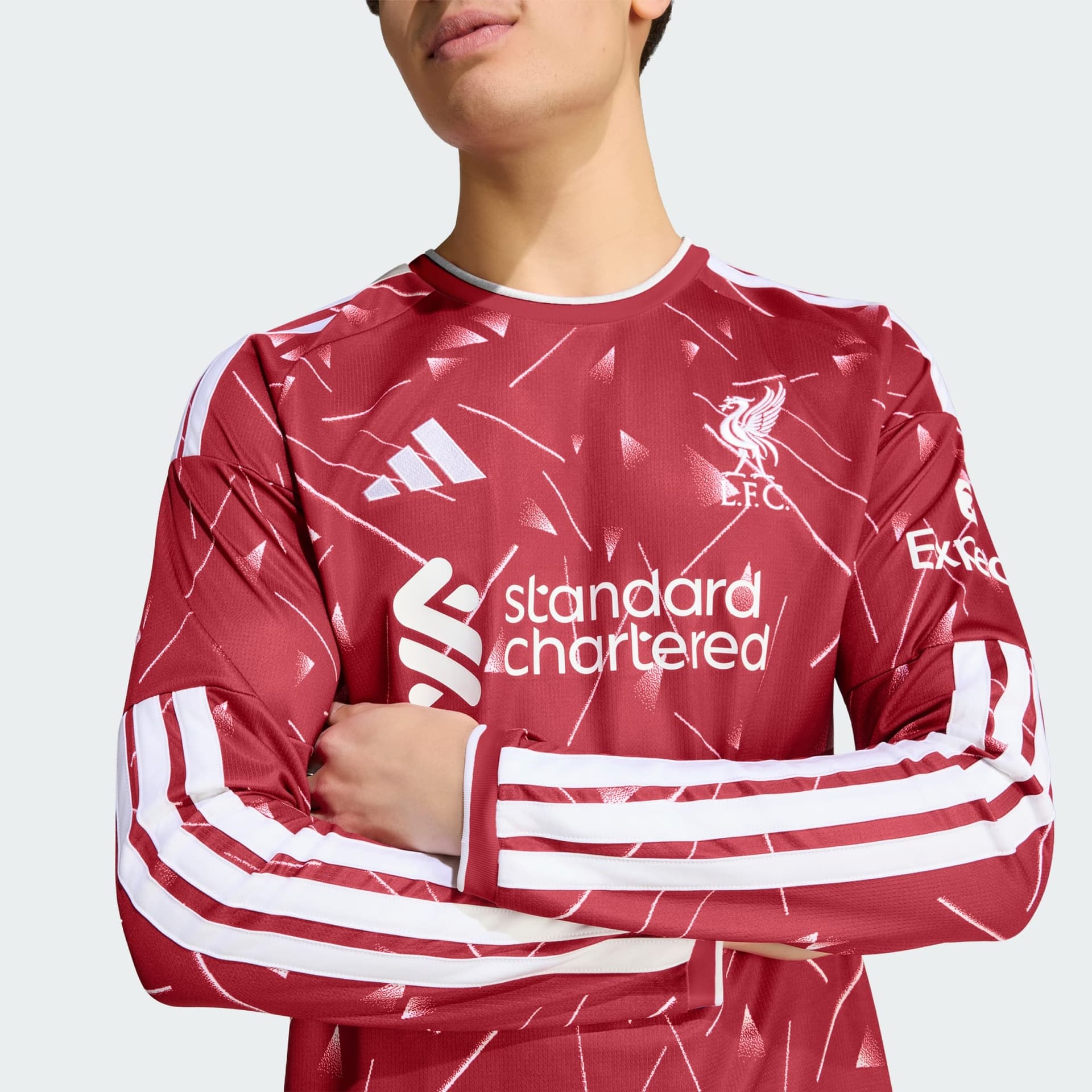 Liverpool 25/26 Edition 9 Jersey alternate