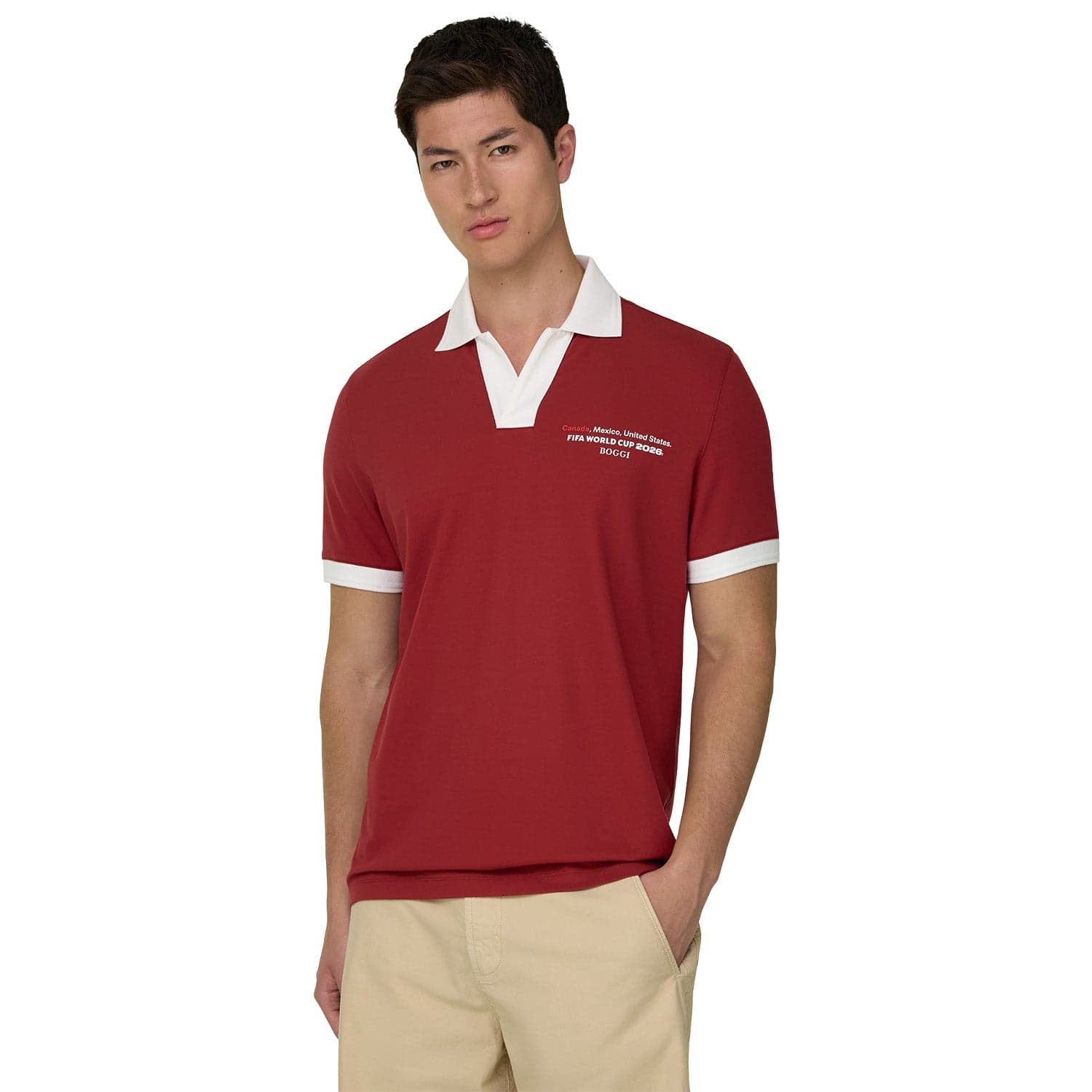 Canada World Cup 2026 Polo alternate