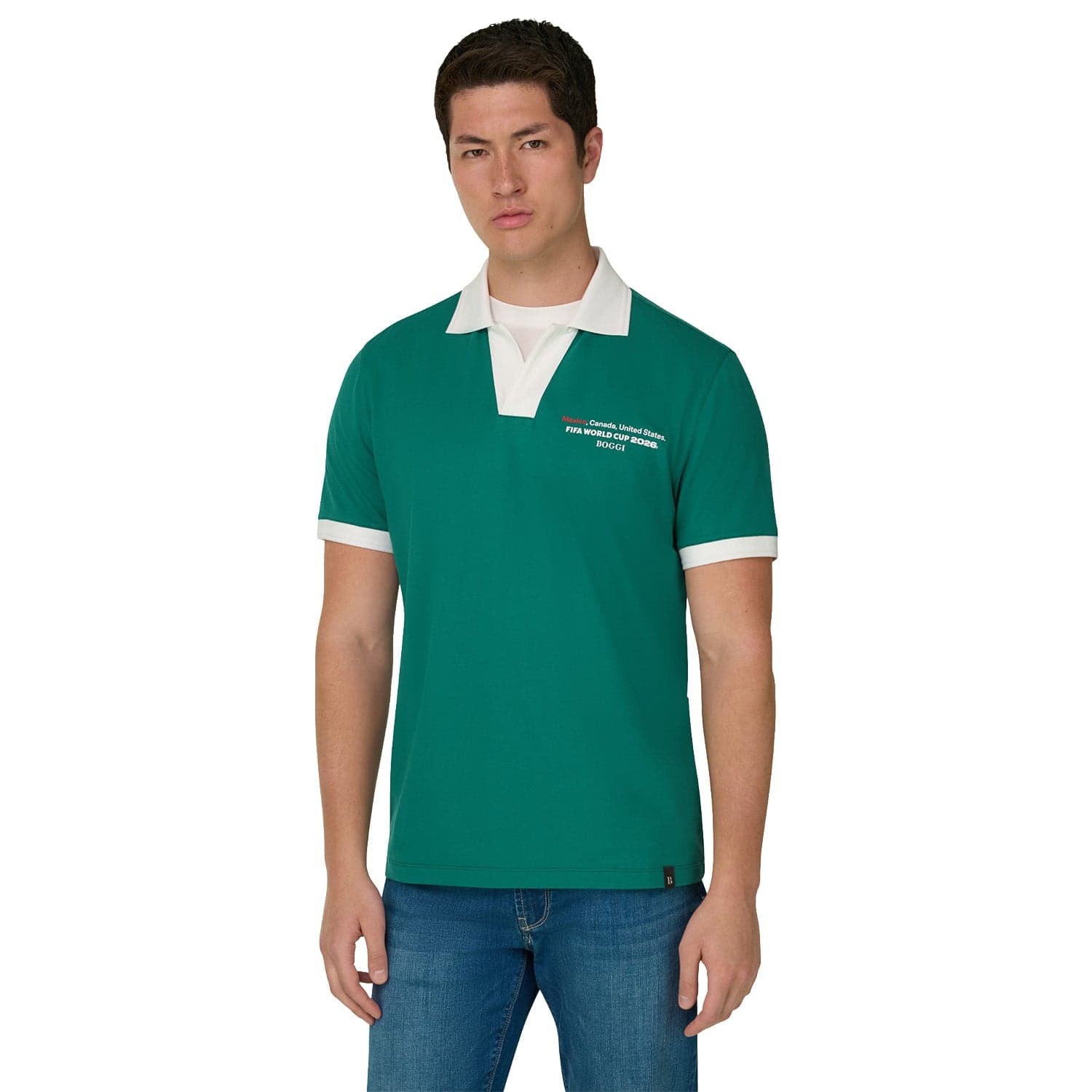 Mexico World Cup 2026 Polo alternate