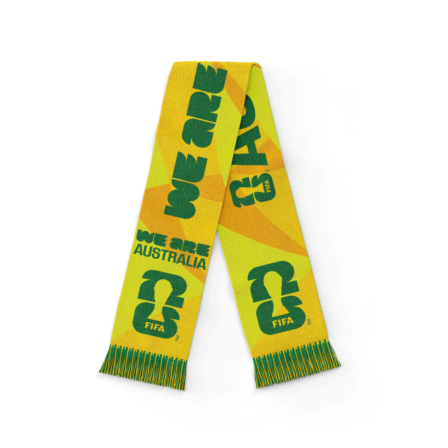 Australia World Cup 2026 Scarve