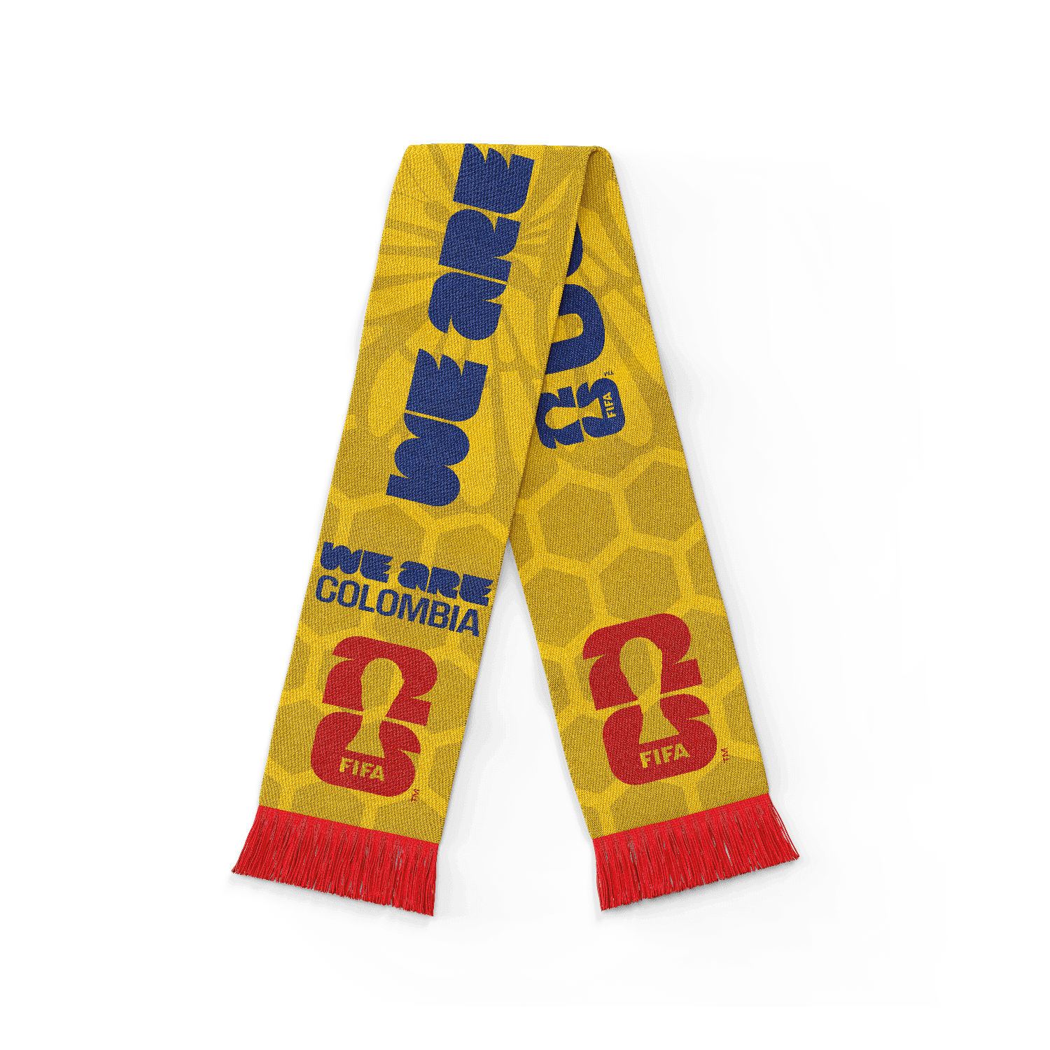 Colombia World Cup 2026 Scarve